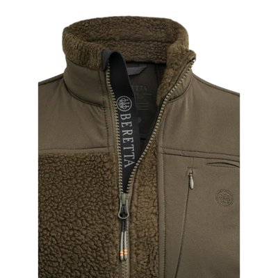Beretta Halifax Sherpa Womens Fleece Vest