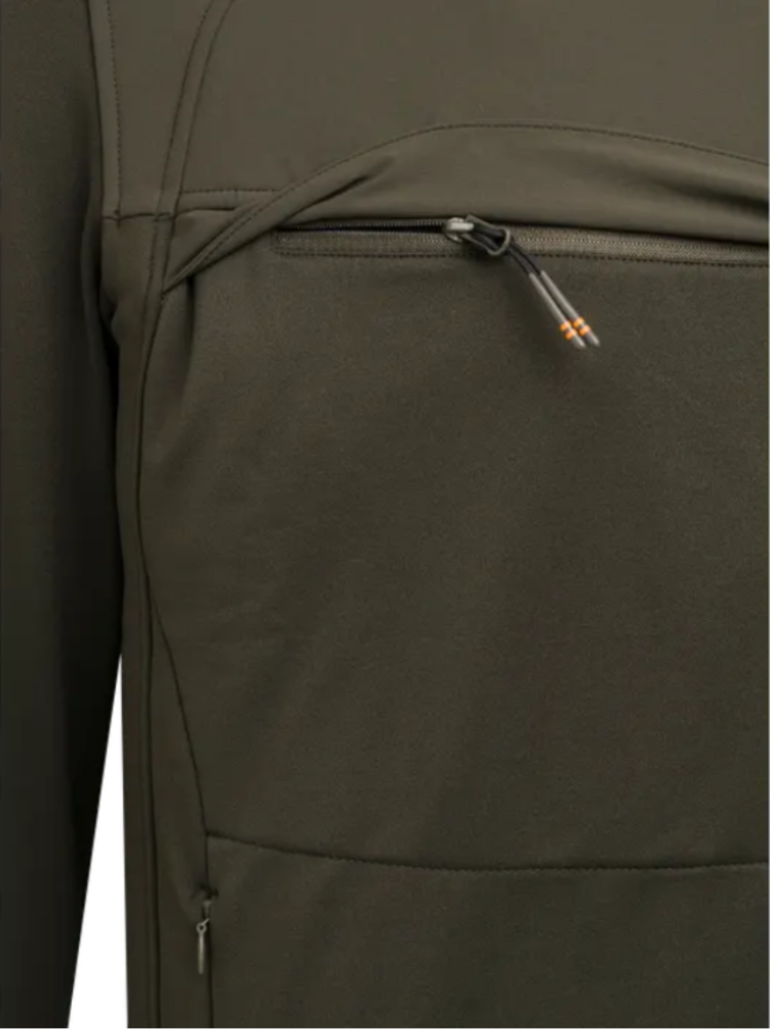 Beretta BinoStash Anorak Fleece