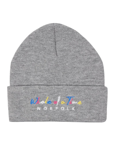 Whale of a Time Basics Beanie