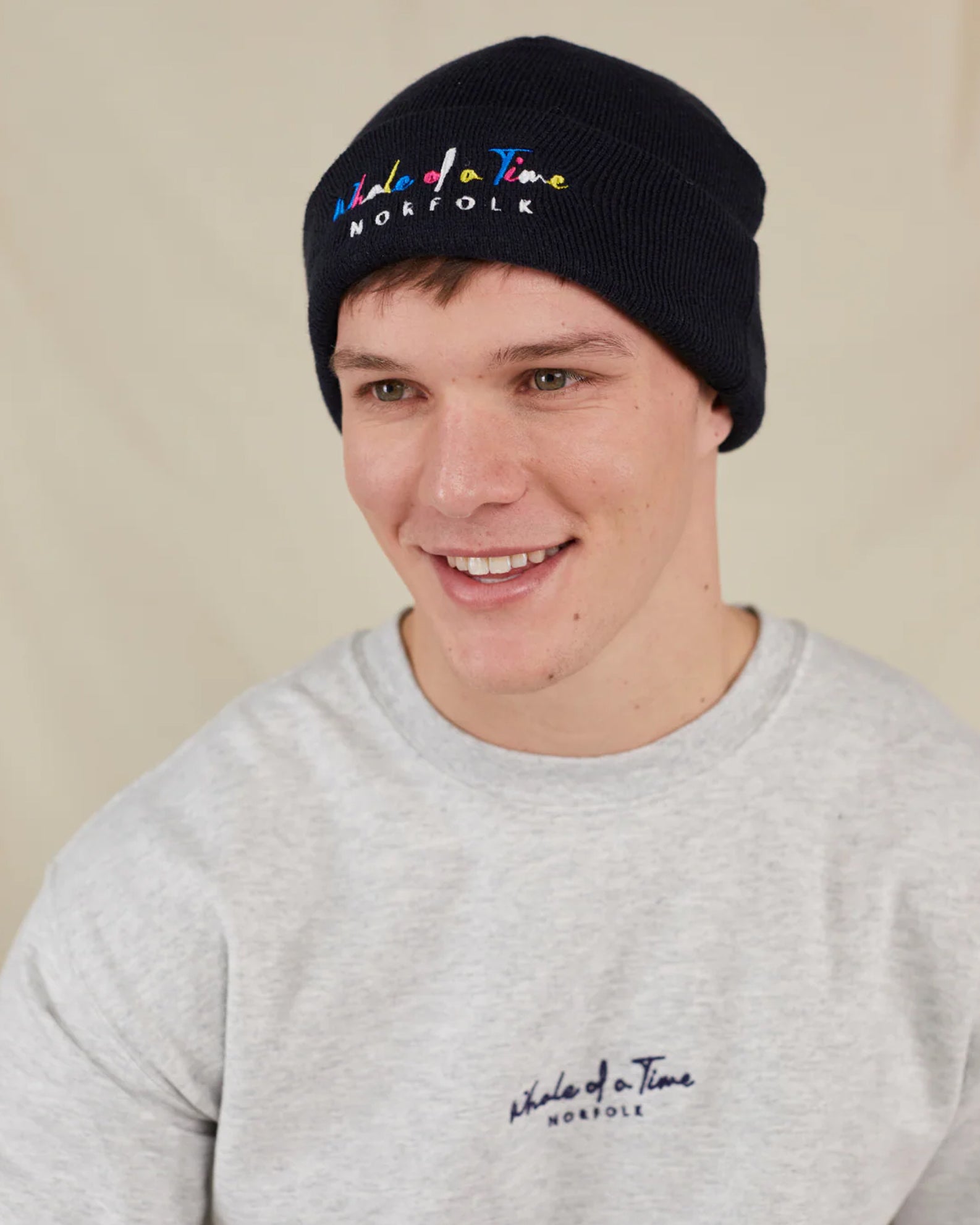 Whale of a Time Basics Beanie