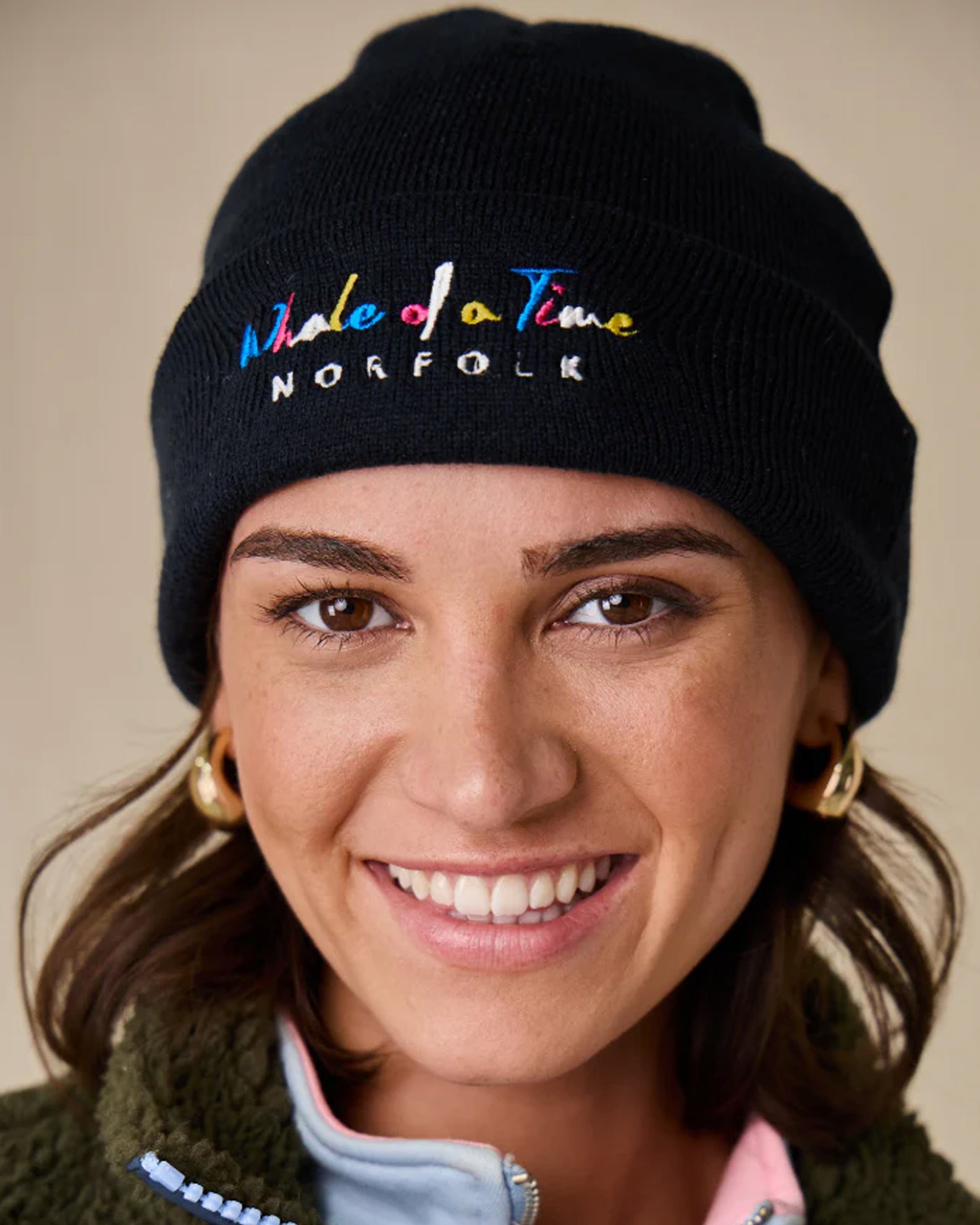Whale of a Time Basics Beanie