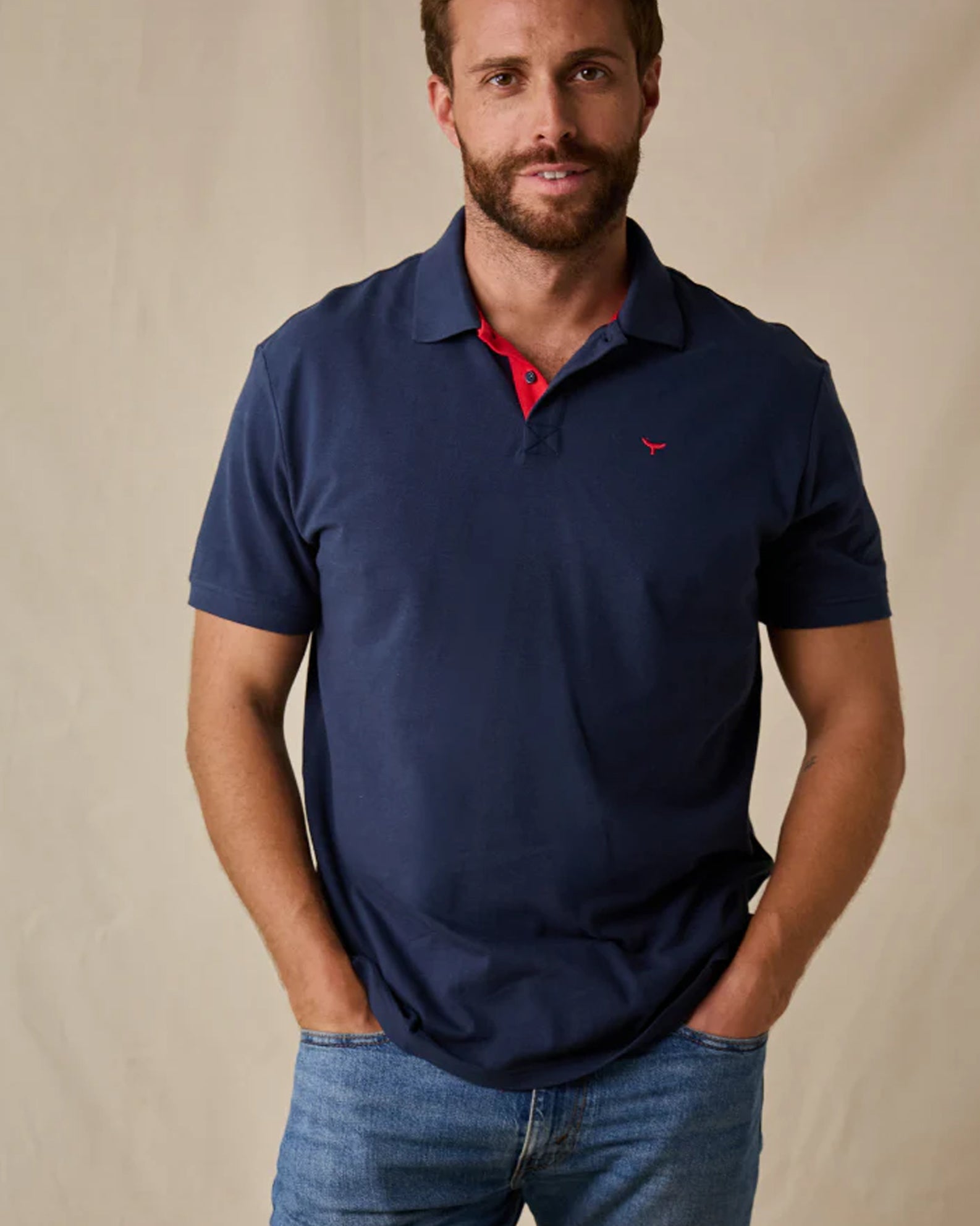 Whale of a Time Portrush Polo Shirt