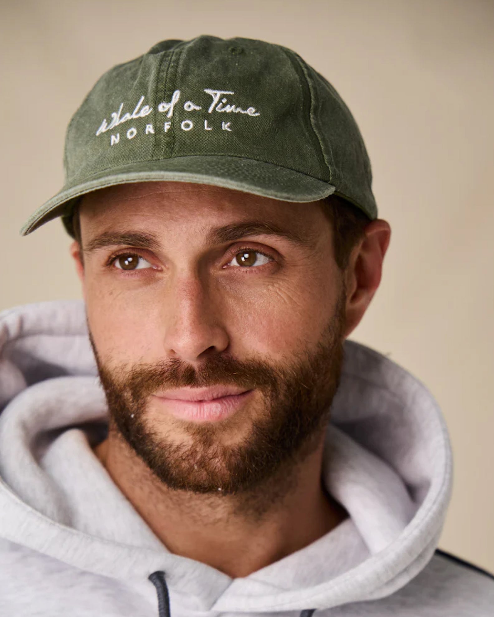 Whale of a Time Stonewashed Cap
