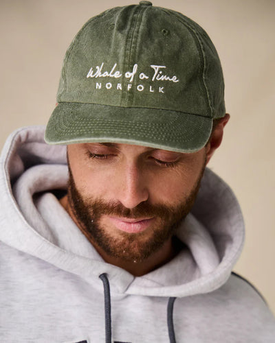 Whale of a Time Stonewashed Cap