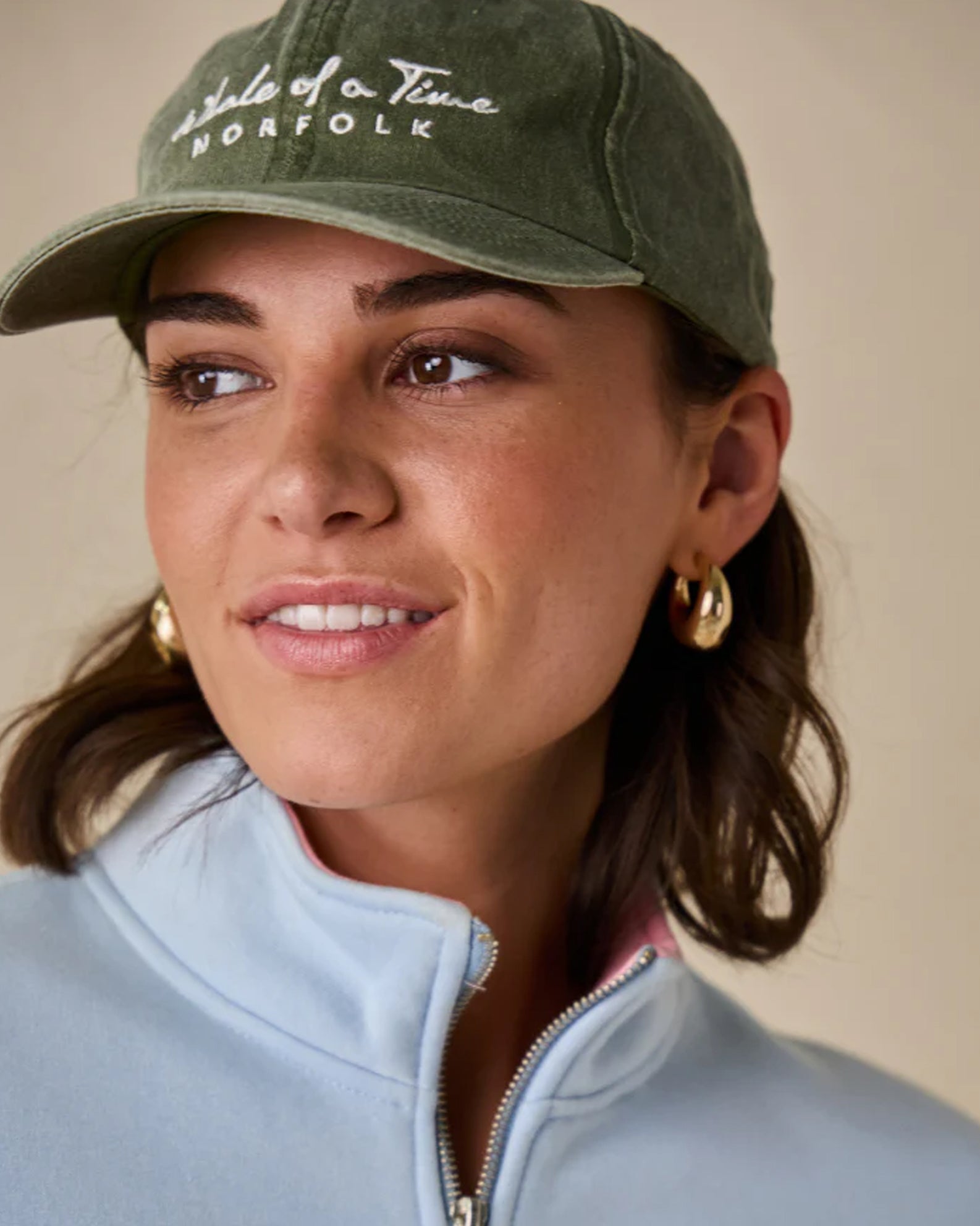 Whale of a Time Stonewashed Cap