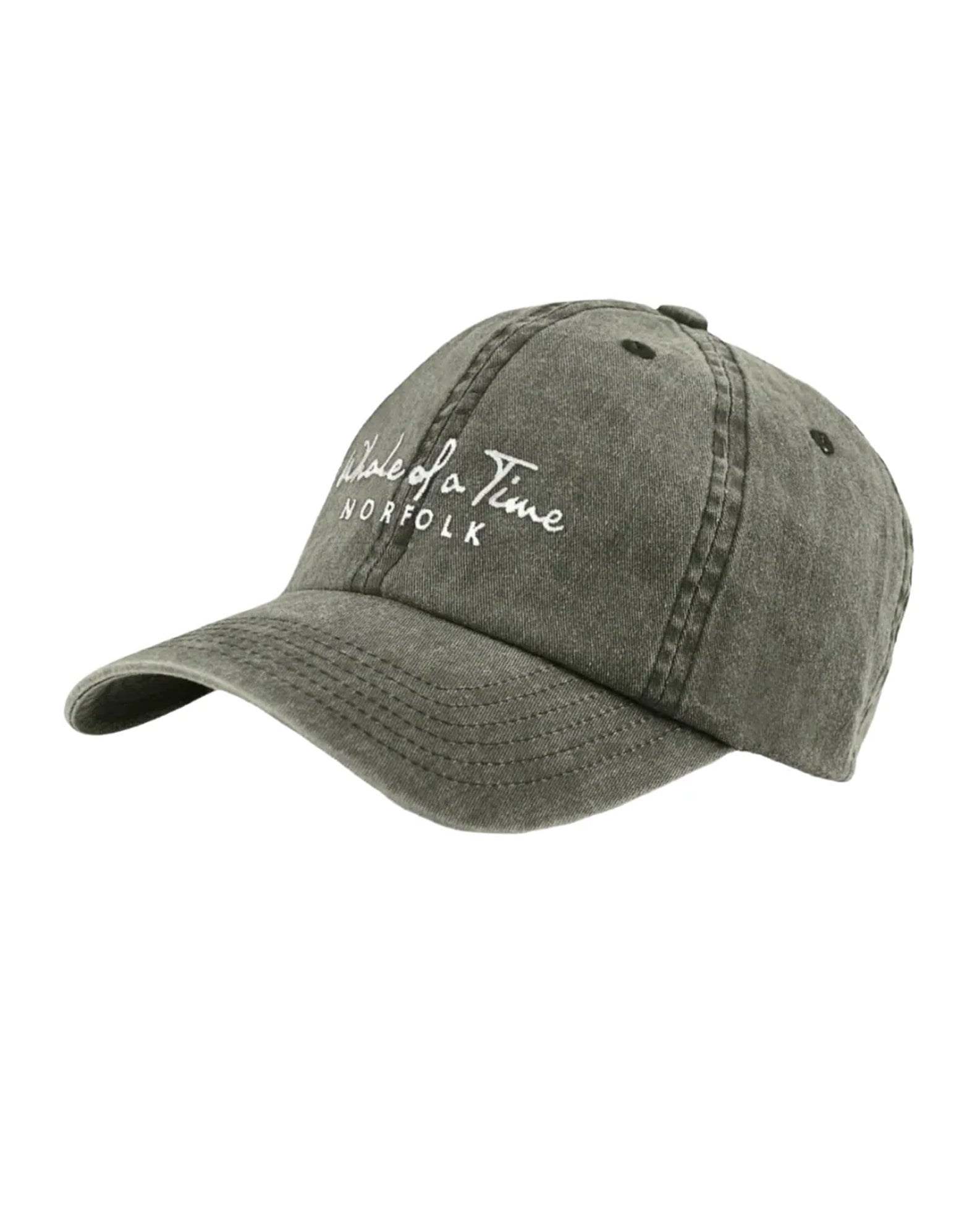 Whale of a Time Stonewashed Cap