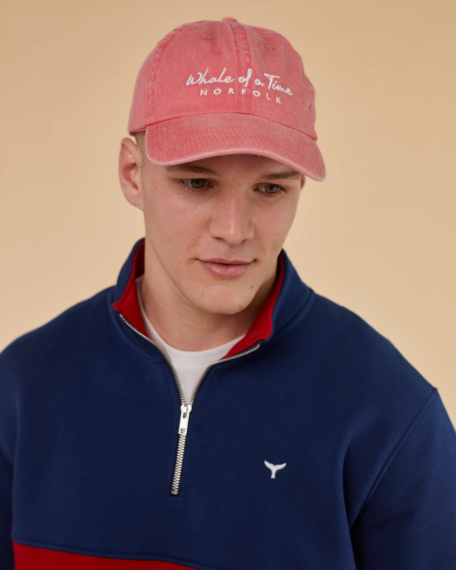 Whale of a Time Stonewashed Cap