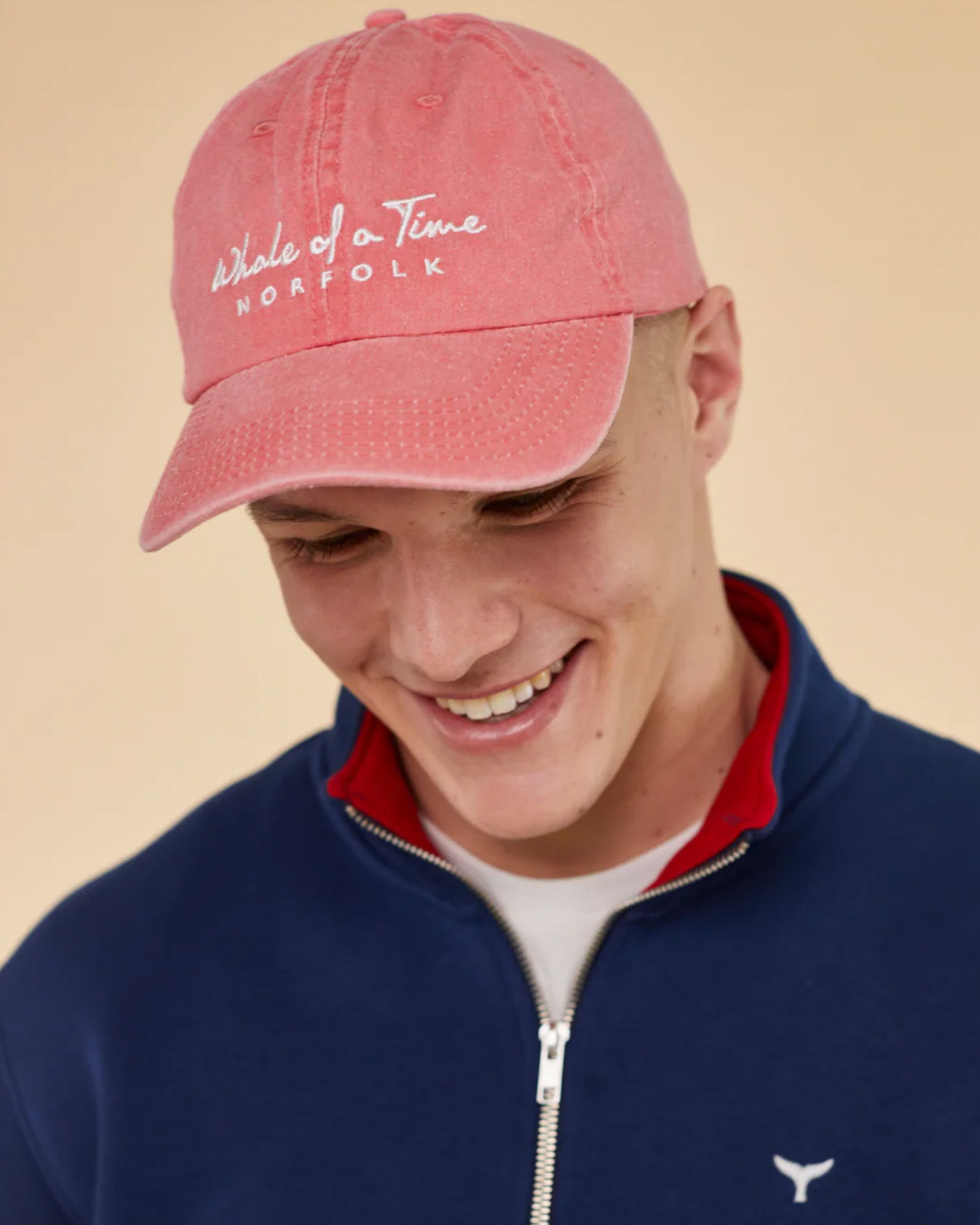 Whale of a Time Stonewashed Cap