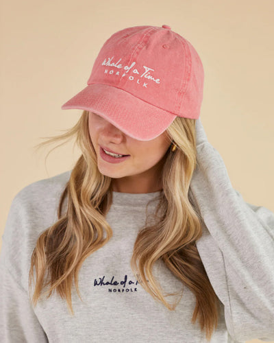 Whale of a Time Stonewashed Cap