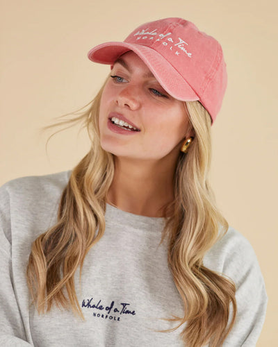 Whale of a Time Stonewashed Cap