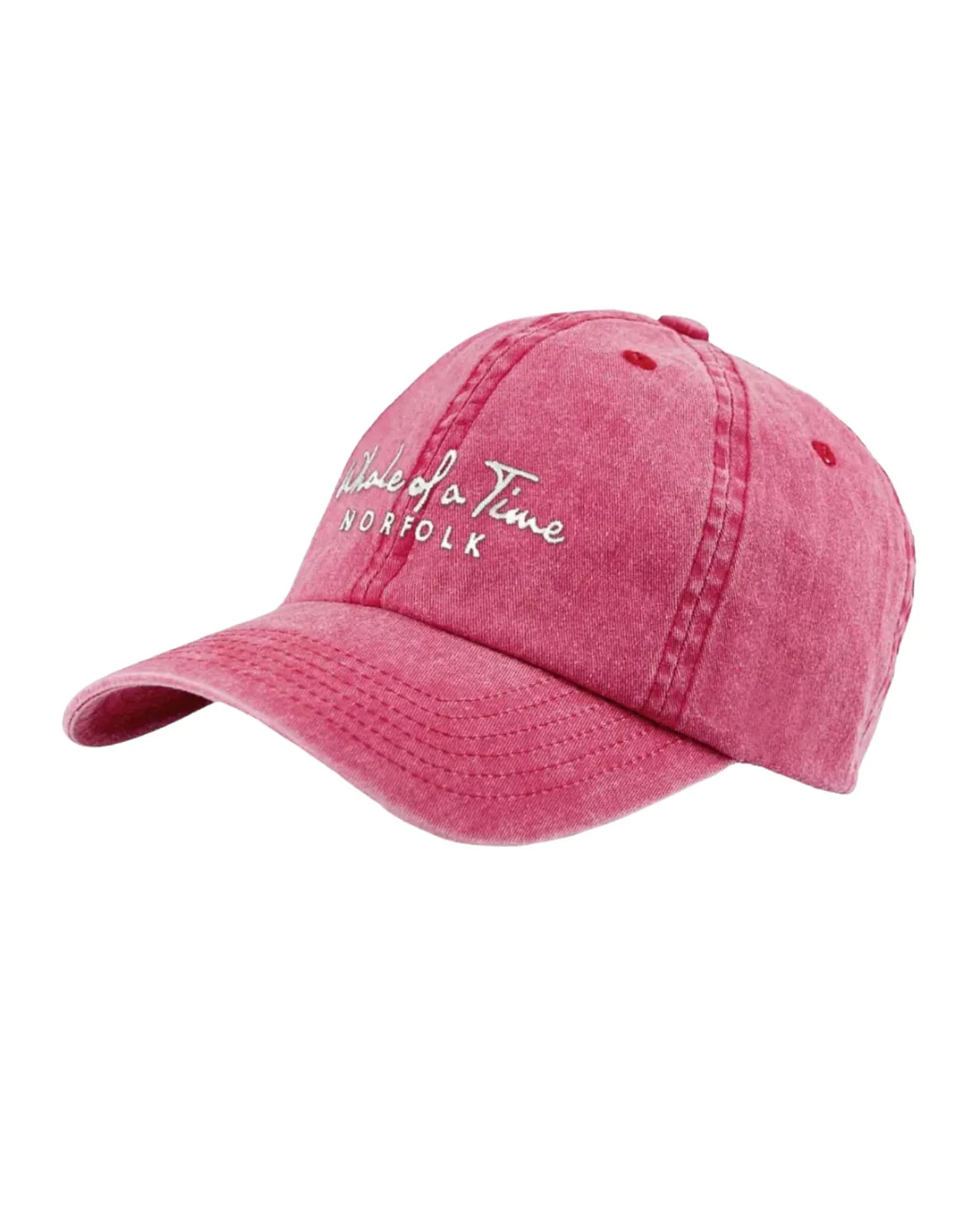 Whale of a Time Stonewashed Cap
