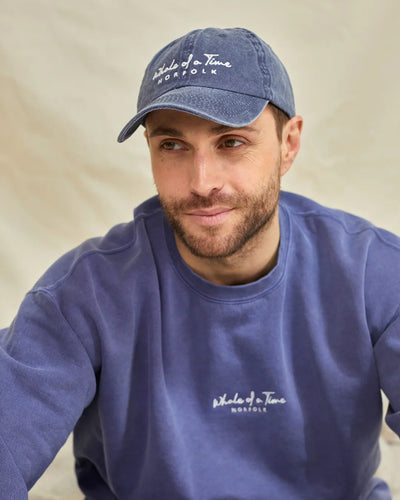 Whale of a Time Stonewashed Cap