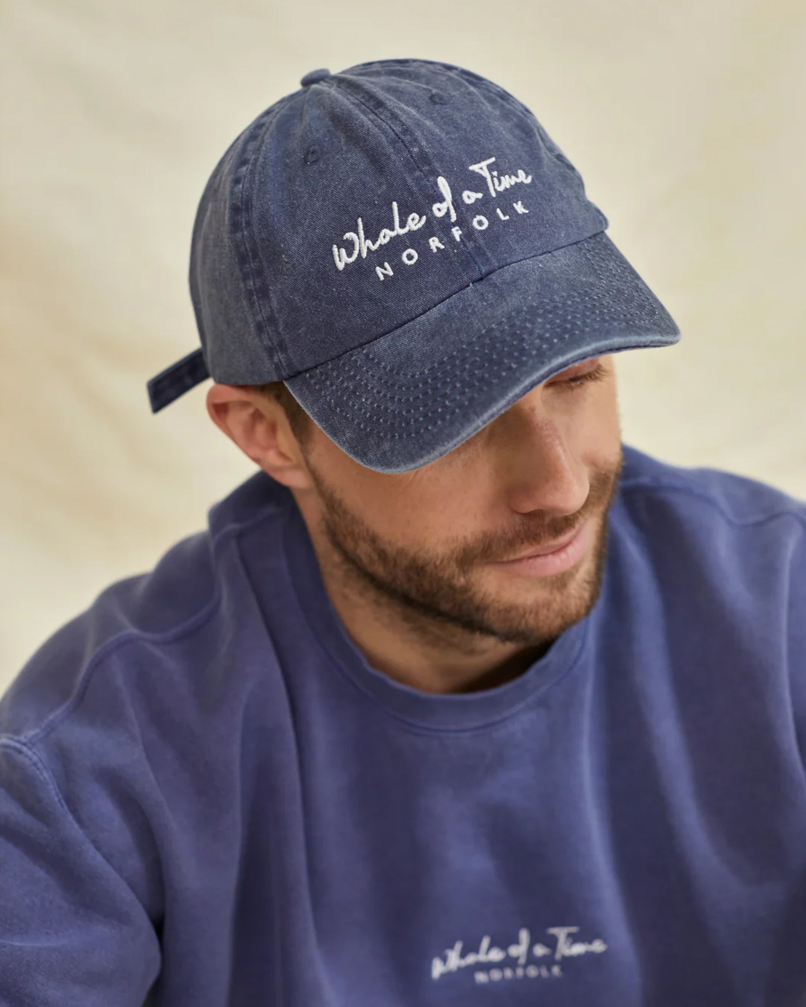 Whale of a Time Stonewashed Cap