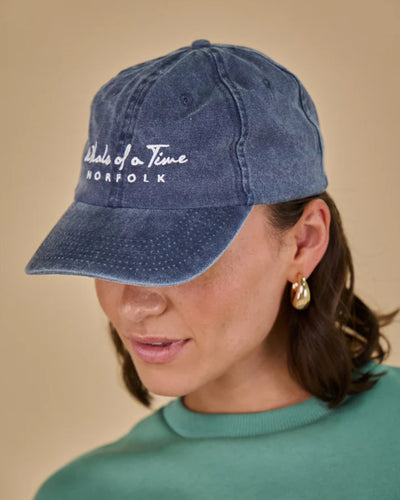 Whale of a Time Stonewashed Cap