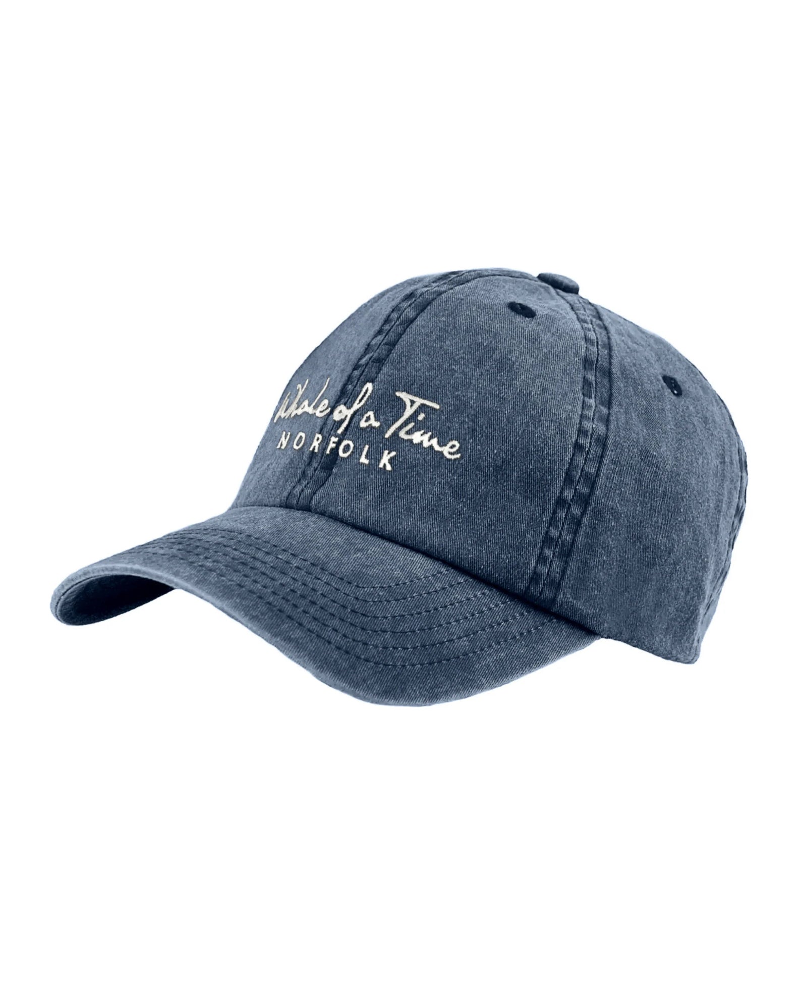 Whale of a Time Stonewashed Cap