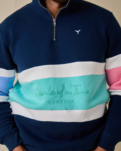 Whale of a Time Unisex Evesham Quarter Zip