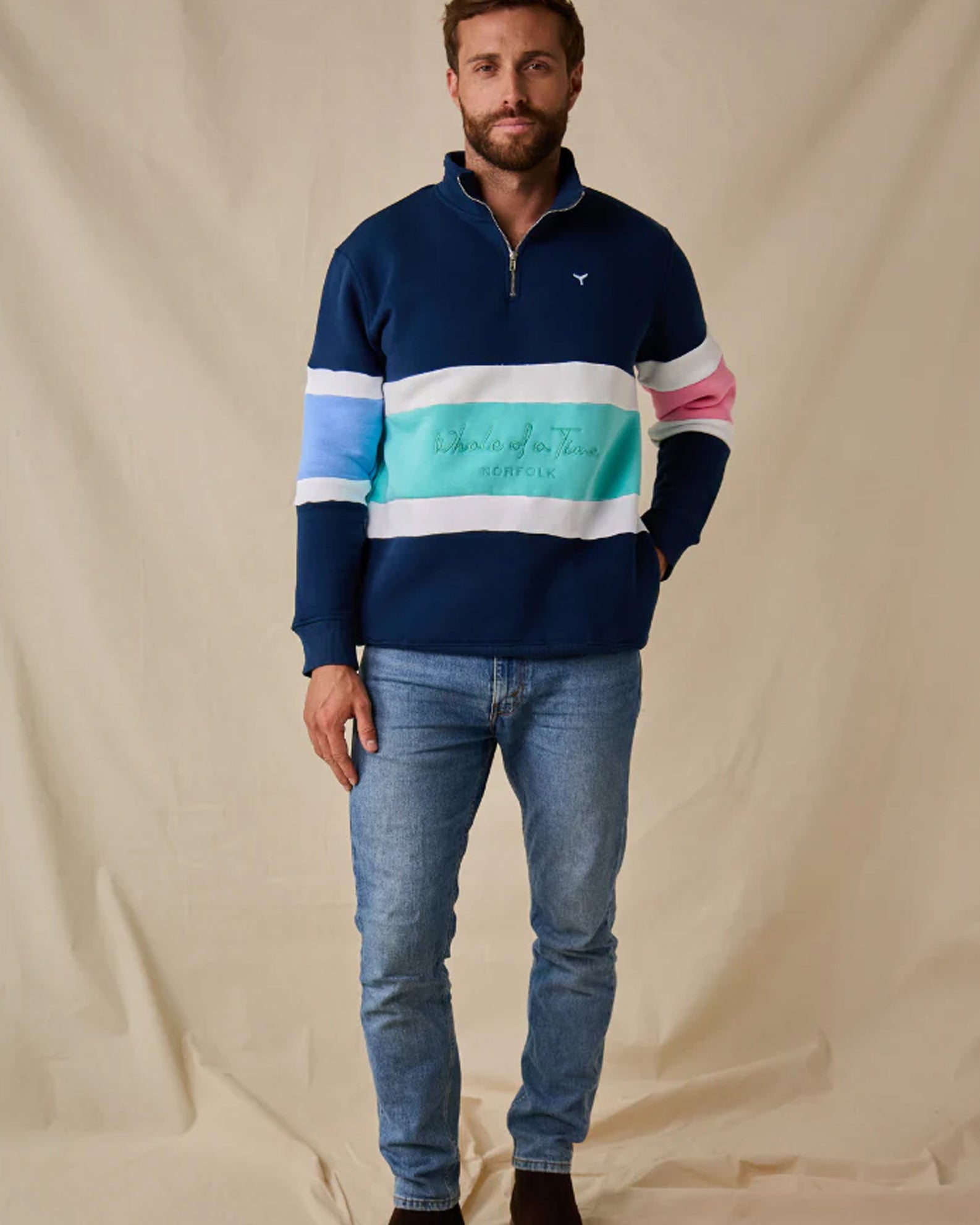 Whale of a Time Unisex Evesham Quarter Zip