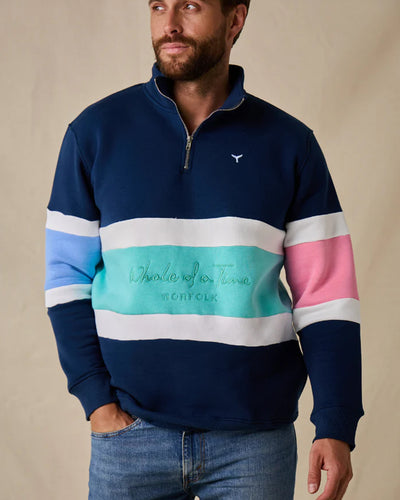 Whale of a Time Unisex Evesham Quarter Zip