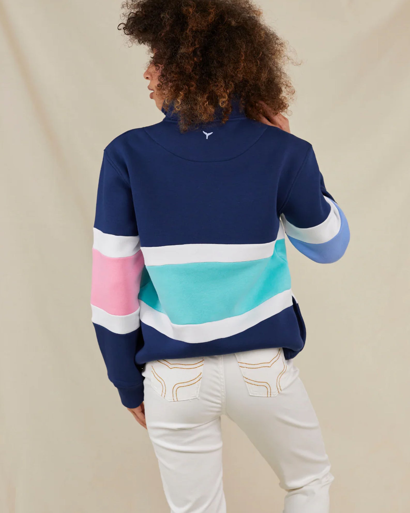 Whale of a Time Unisex Evesham Quarter Zip