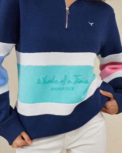Whale of a Time Unisex Evesham Quarter Zip