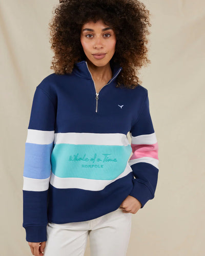 Whale of a Time Unisex Evesham Quarter Zip