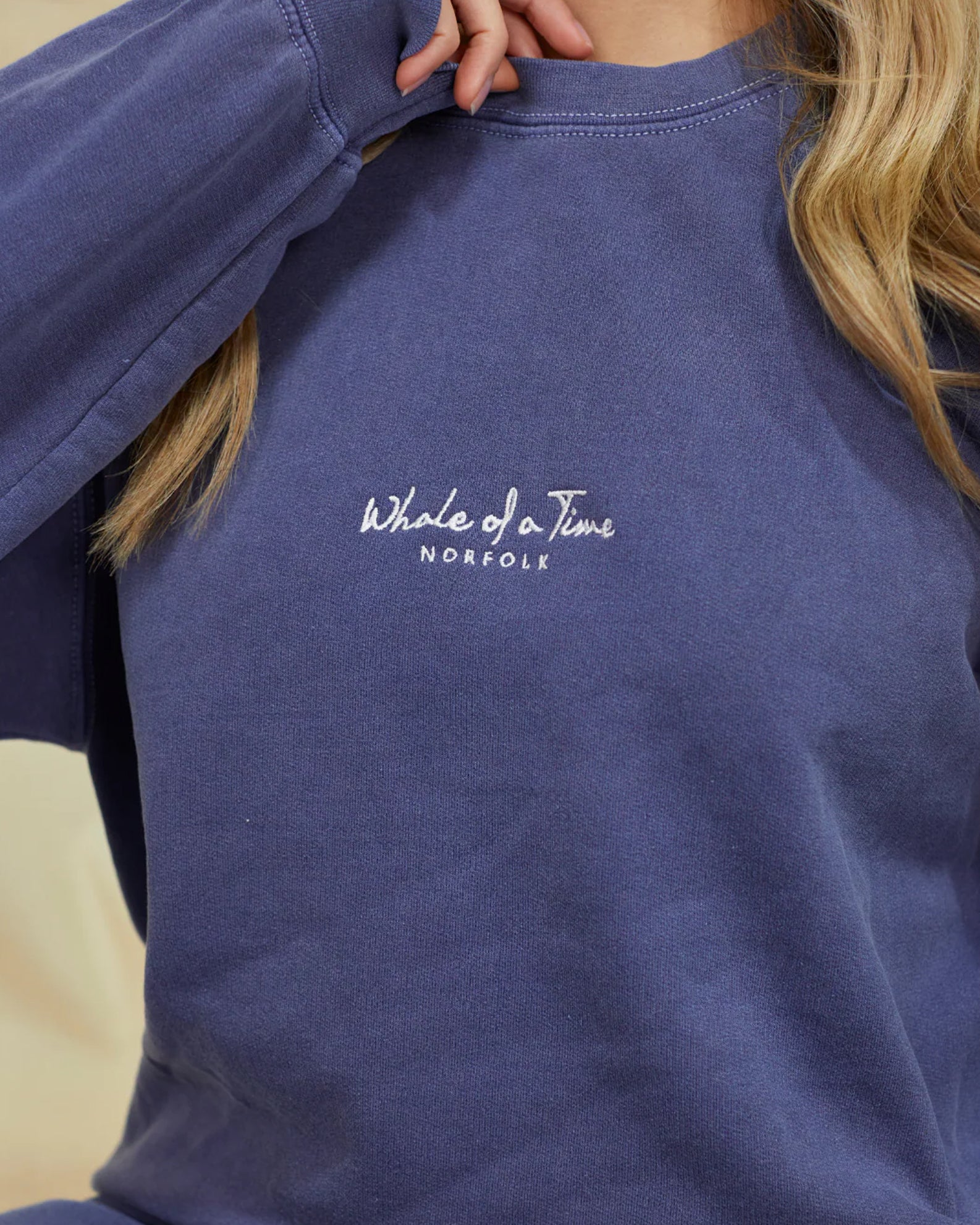 Whale of a Time Unisex Signature Sweatshirt
