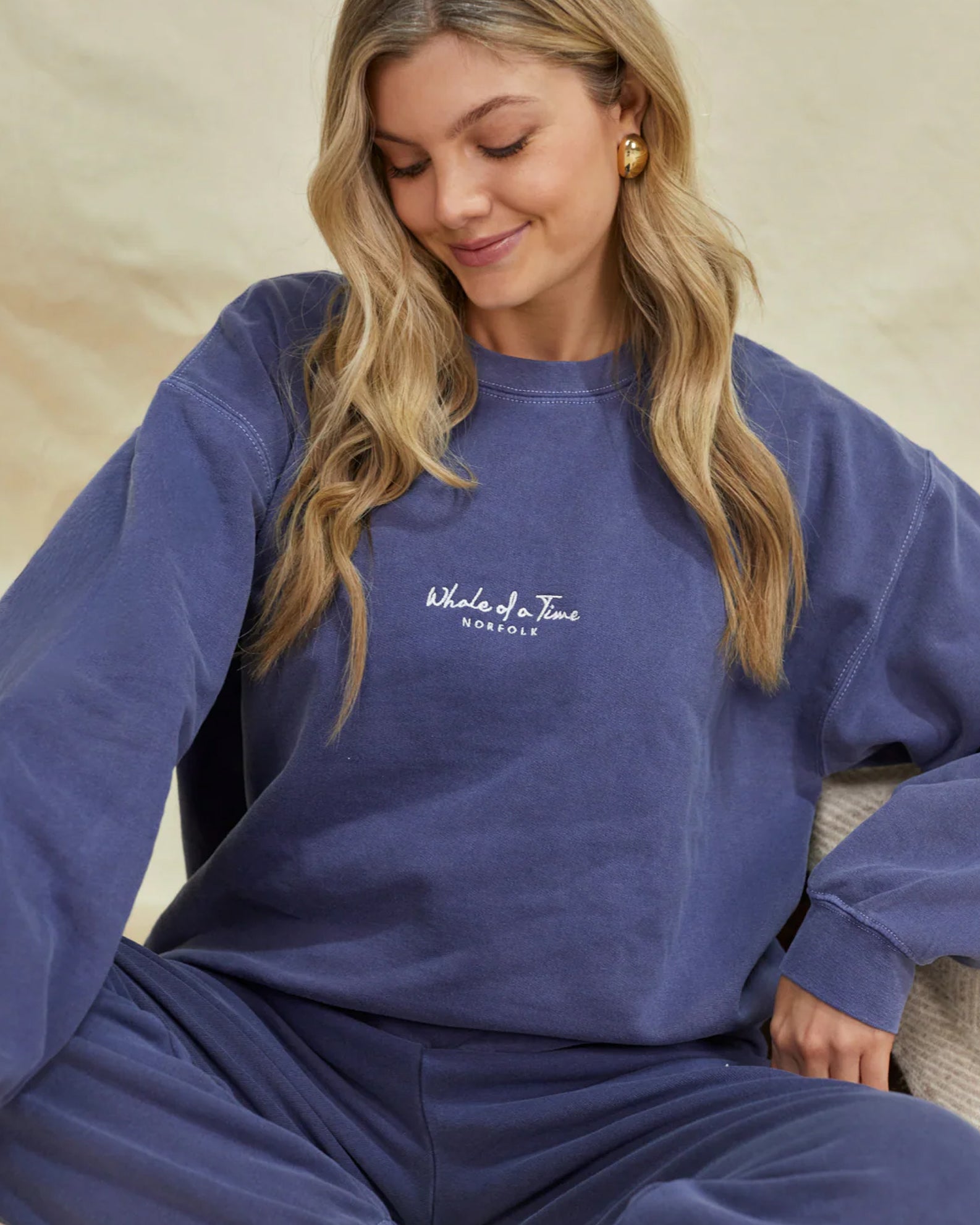 Whale of a Time Unisex Signature Sweatshirt