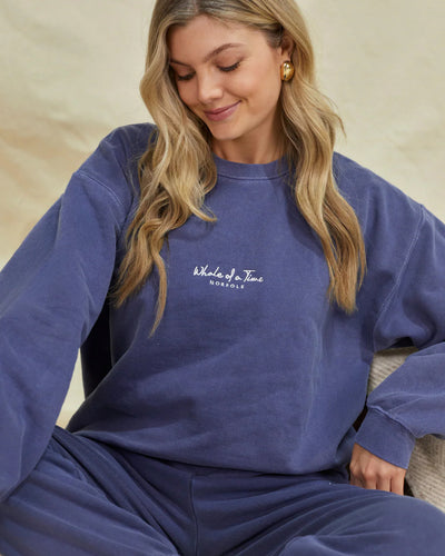 Whale of a Time Unisex Signature Sweatshirt