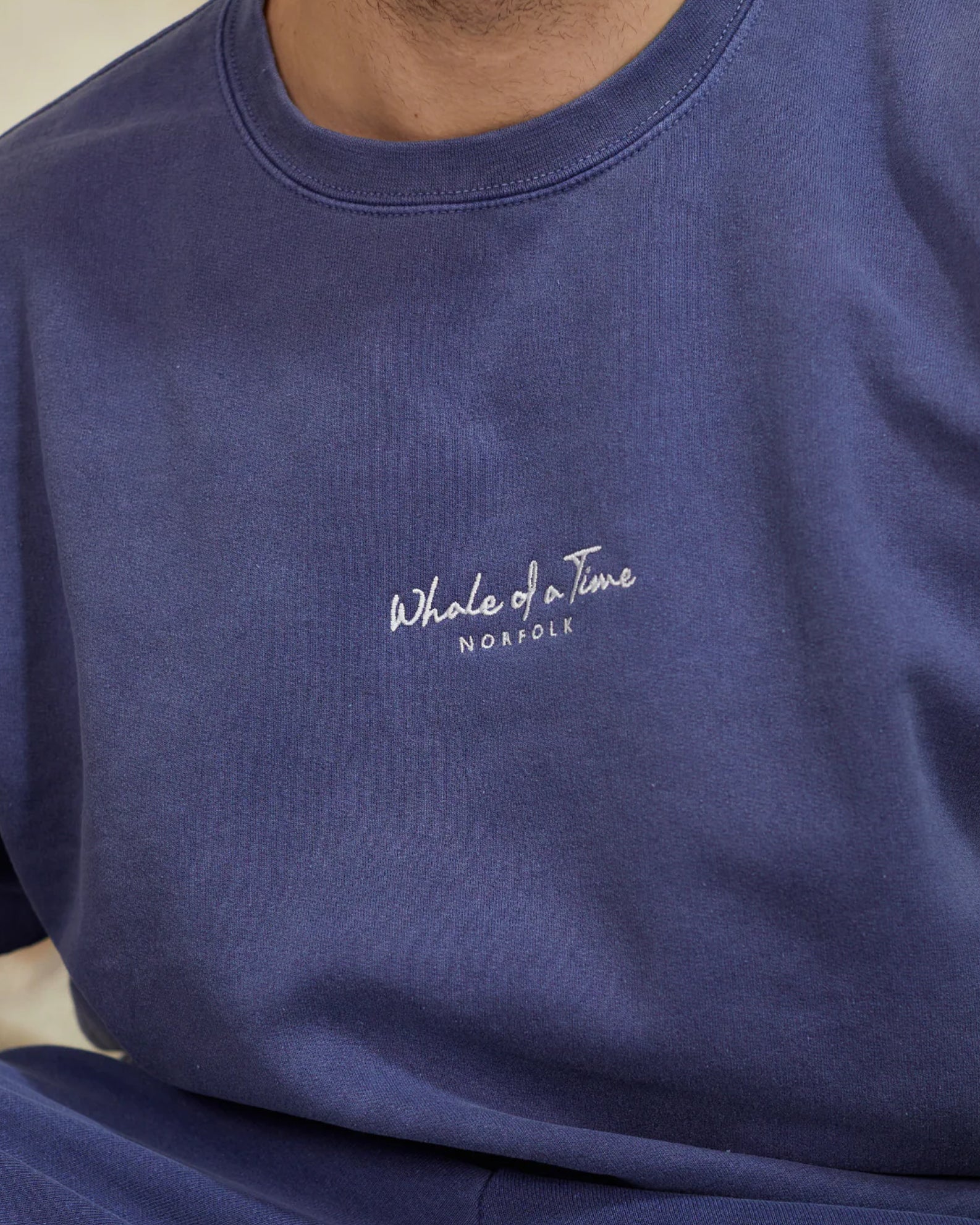 Whale of a Time Unisex Signature Sweatshirt