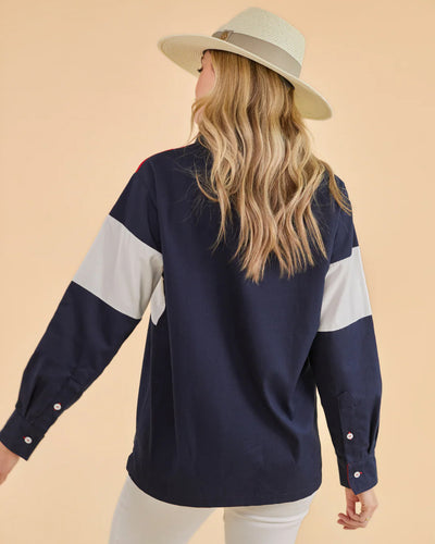 Whale of a Time Unisex Torbay Deck Shirt