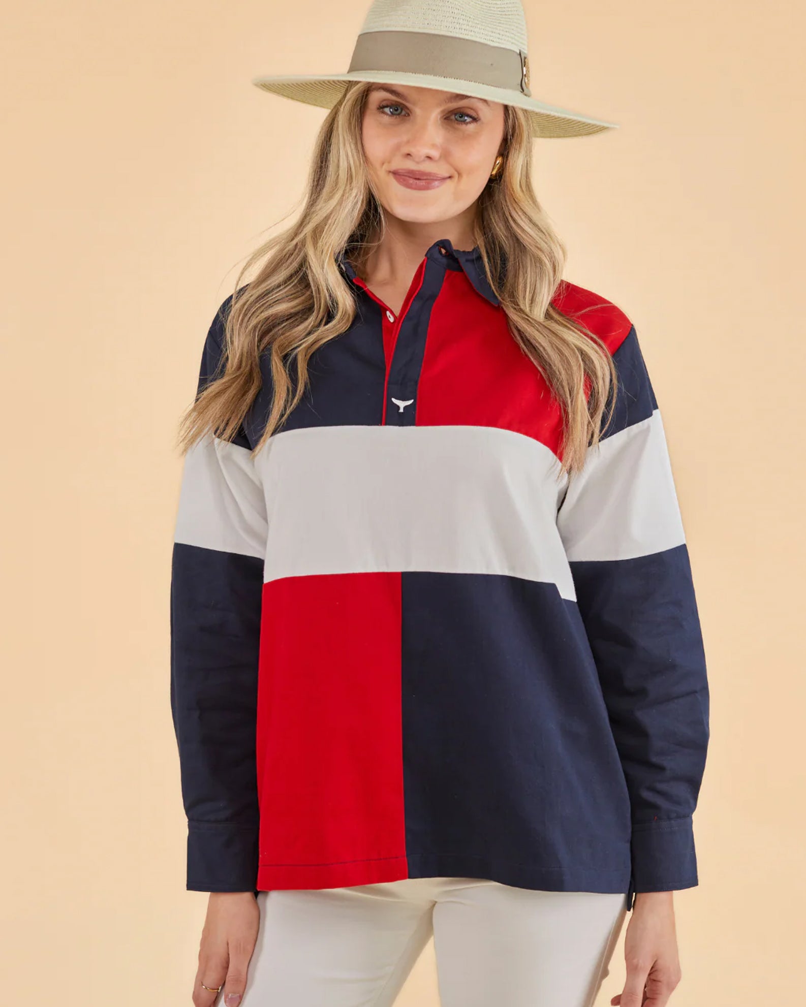 Whale of a Time Unisex Torbay Deck Shirt