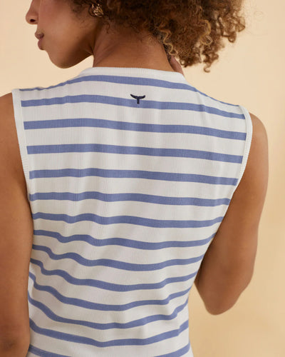 Whale of a Time Womens Aldeburgh Maxi Dress