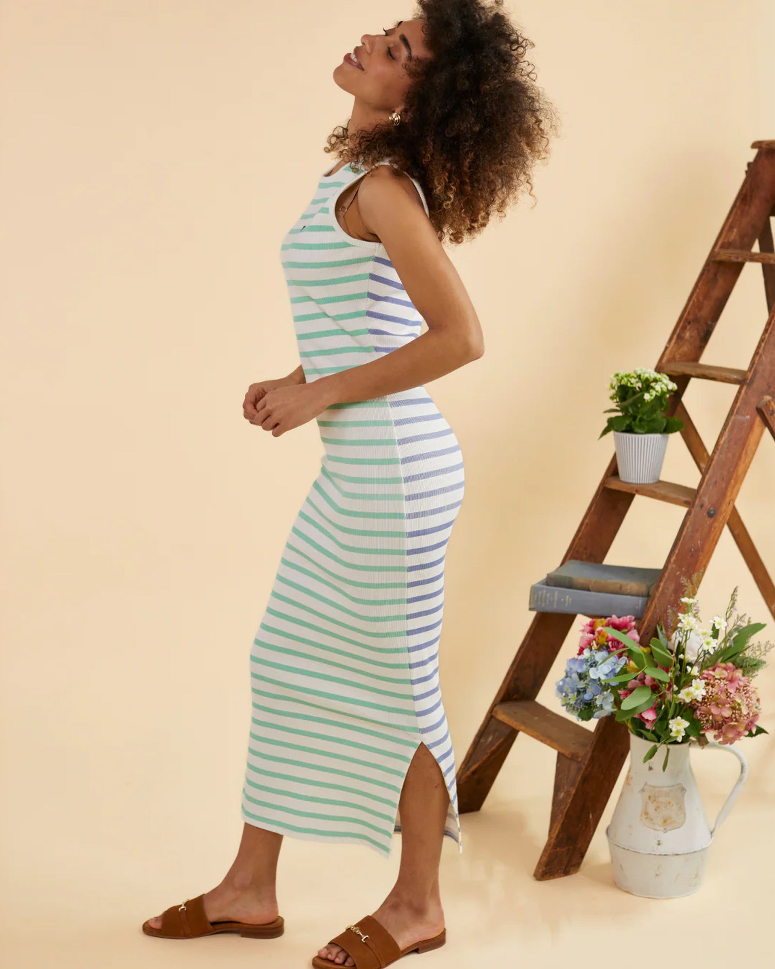 Whale of a Time Womens Aldeburgh Maxi Dress
