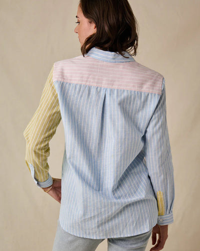Whale of a Time Womens Banbury Linen Shirt