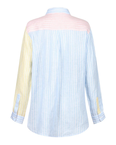 Whale of a Time Womens Banbury Linen Shirt