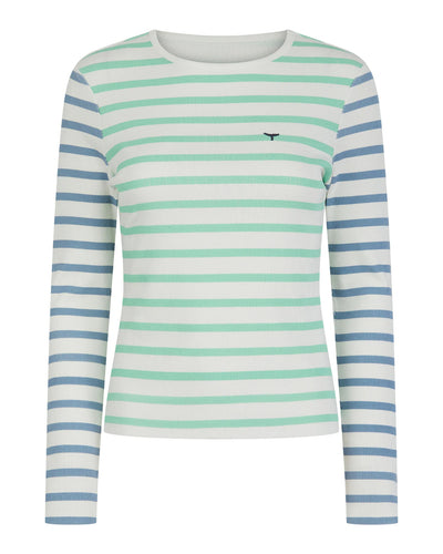 Whale of a Time Womens Henley Long Sleeve T-Shirt