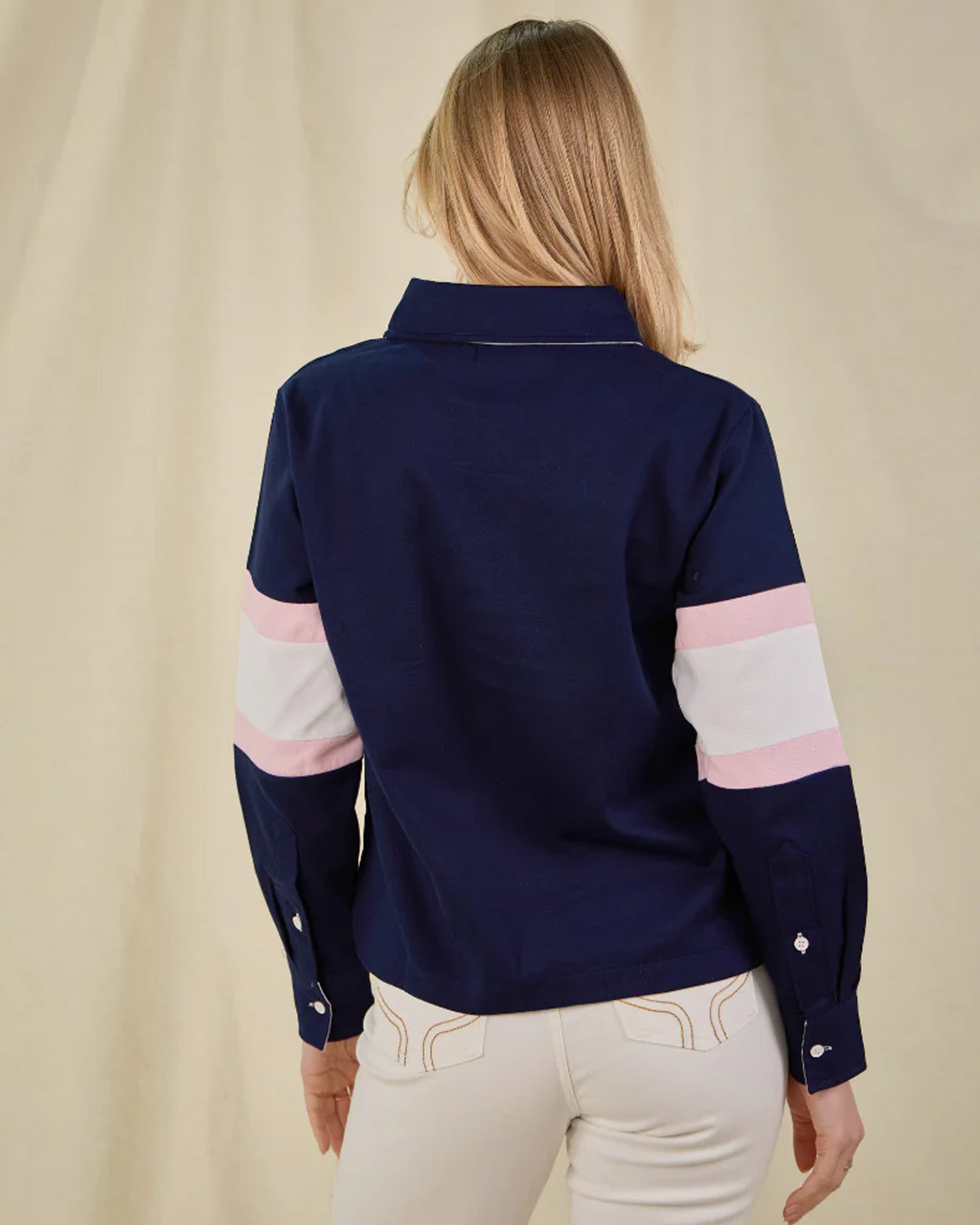 Whale of a Time Womens Hurley Cropped Deck Shirt