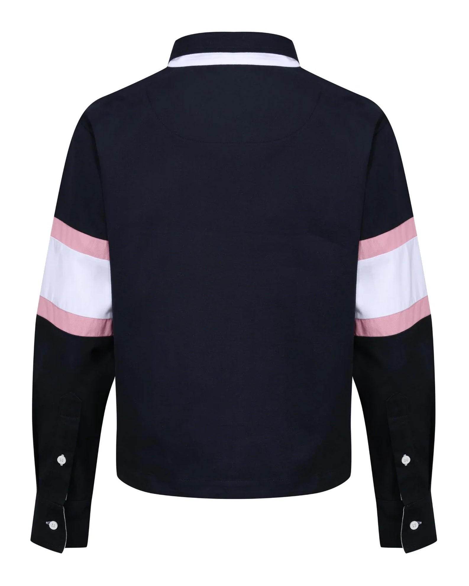 Whale of a Time Womens Hurley Cropped Deck Shirt