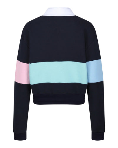 Whale of a Time Womens Kingsbridge Quarter Zip
