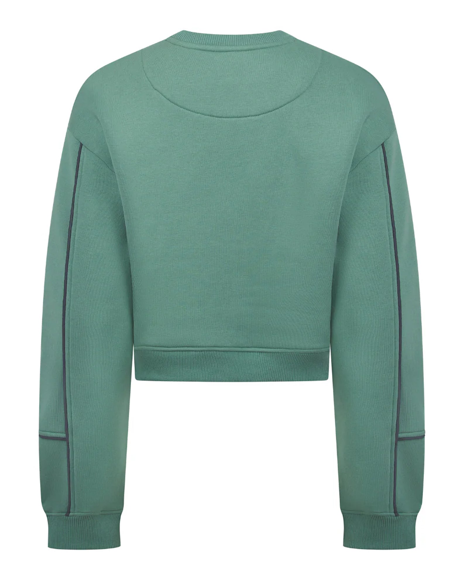 Whale of a Time Womens Norfolk Original Cropped Sweatshirt