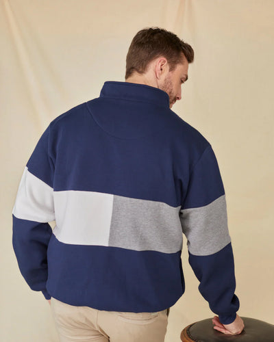 Whale of a Time Unisex Norfolk Quarter Zip
