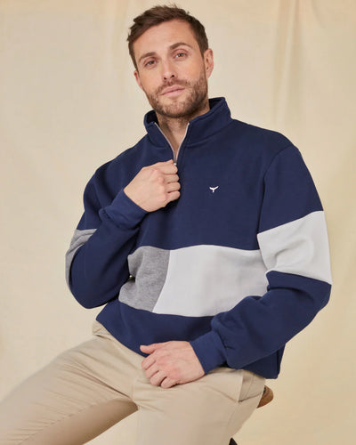 Whale of a Time Unisex Norfolk Quarter Zip