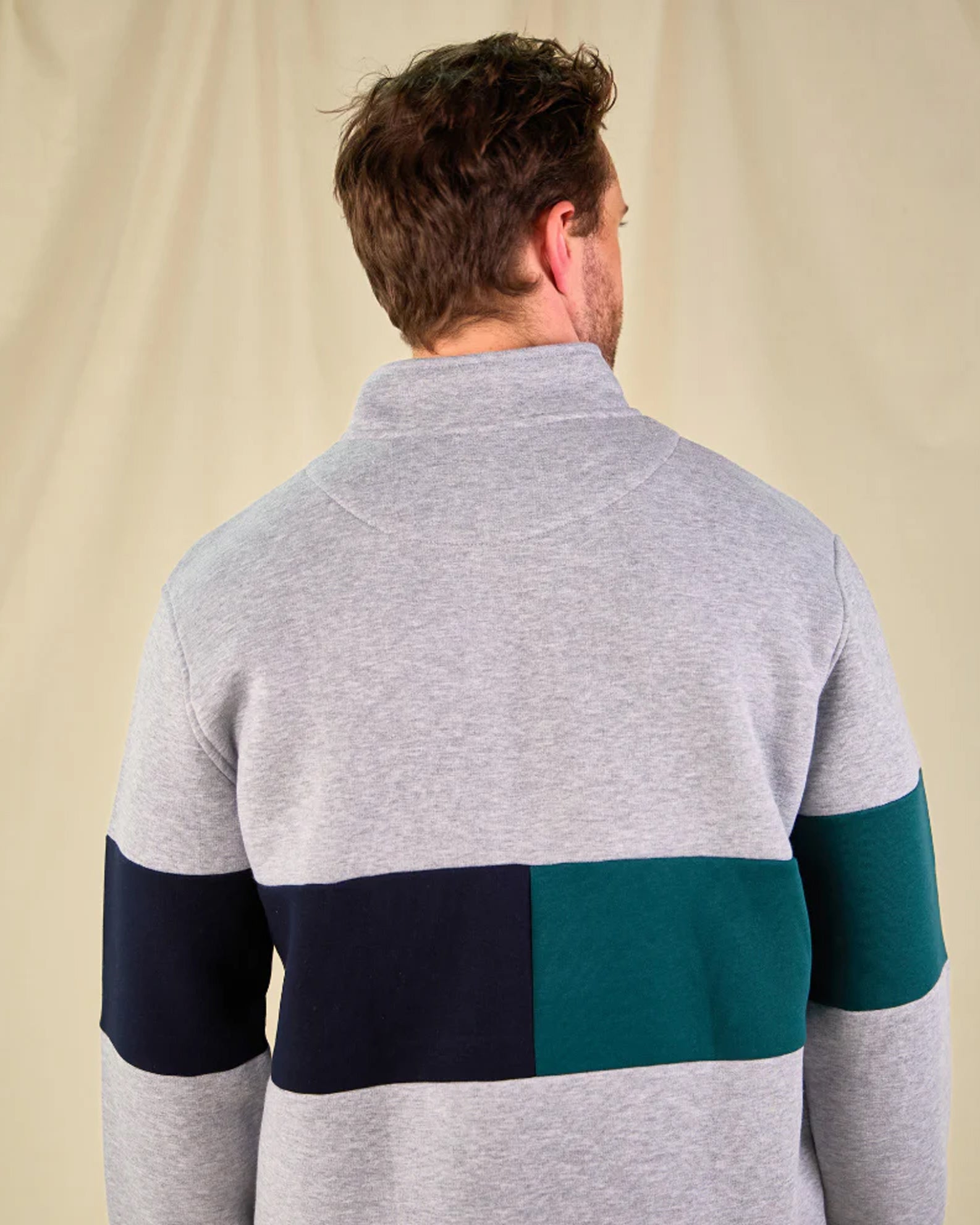 Whale of a Time Unisex Norfolk Quarter Zip
