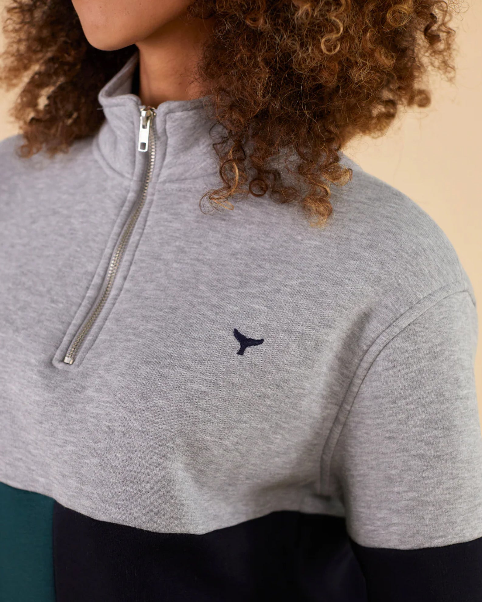 Whale of a Time Unisex Norfolk Quarter Zip