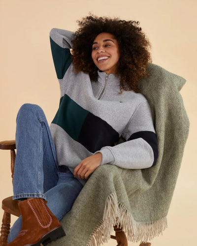 Whale of a Time Unisex Norfolk Quarter Zip