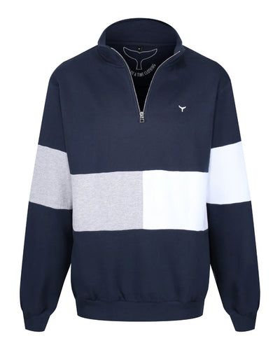 Whale of a Time Unisex Norfolk Quarter Zip