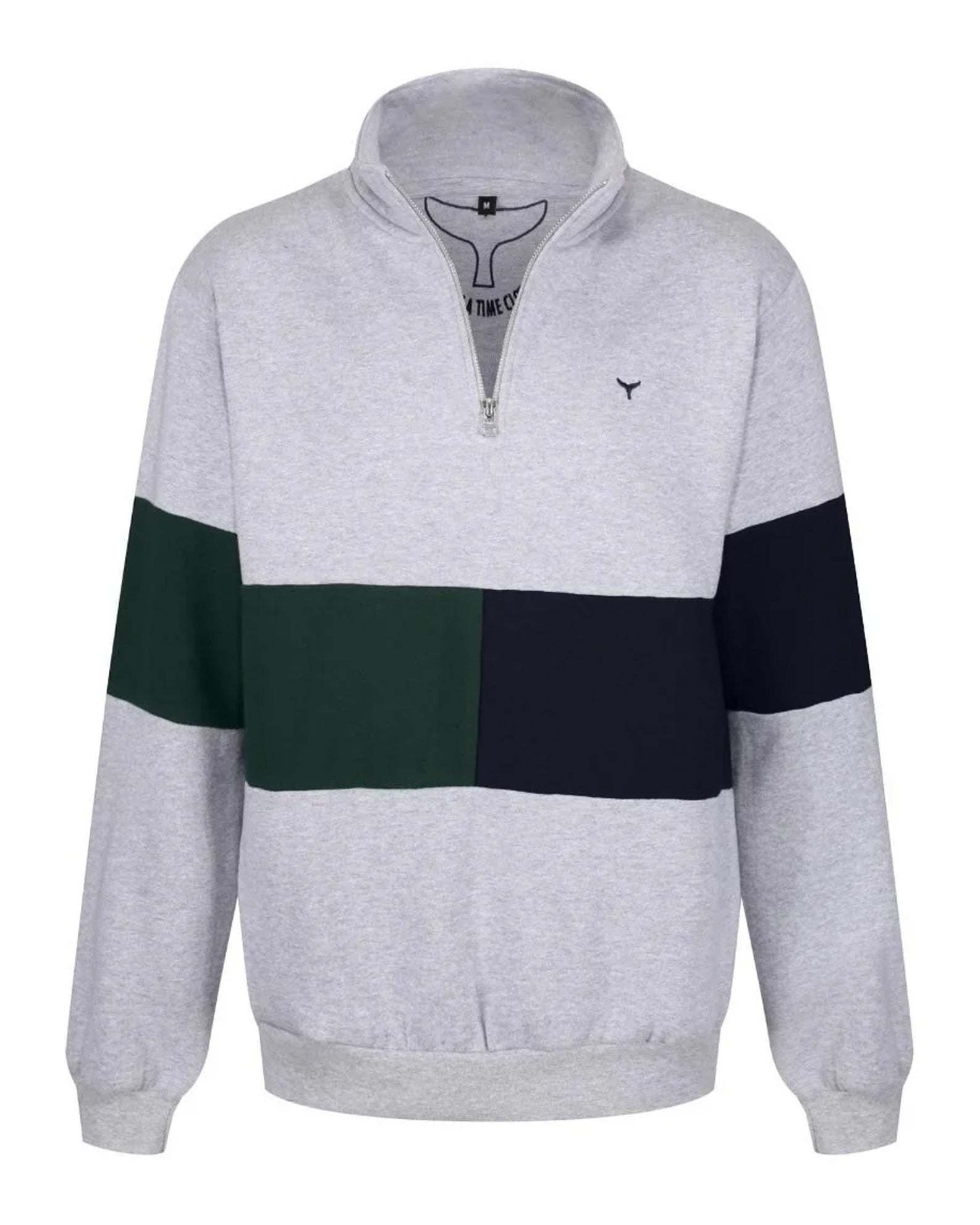 Whale of a Time Unisex Norfolk Quarter Zip