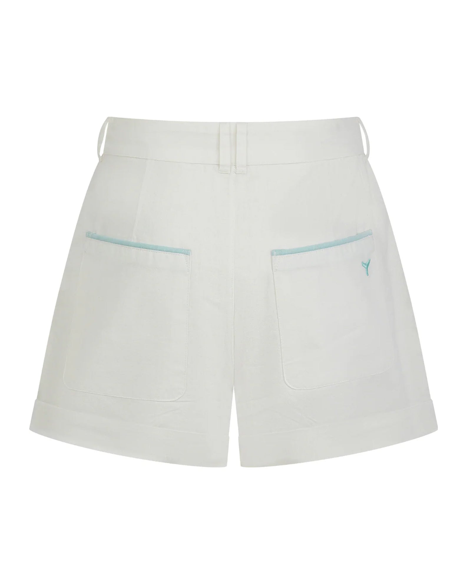 Whale of a Time Womens Oban Linen Shorts