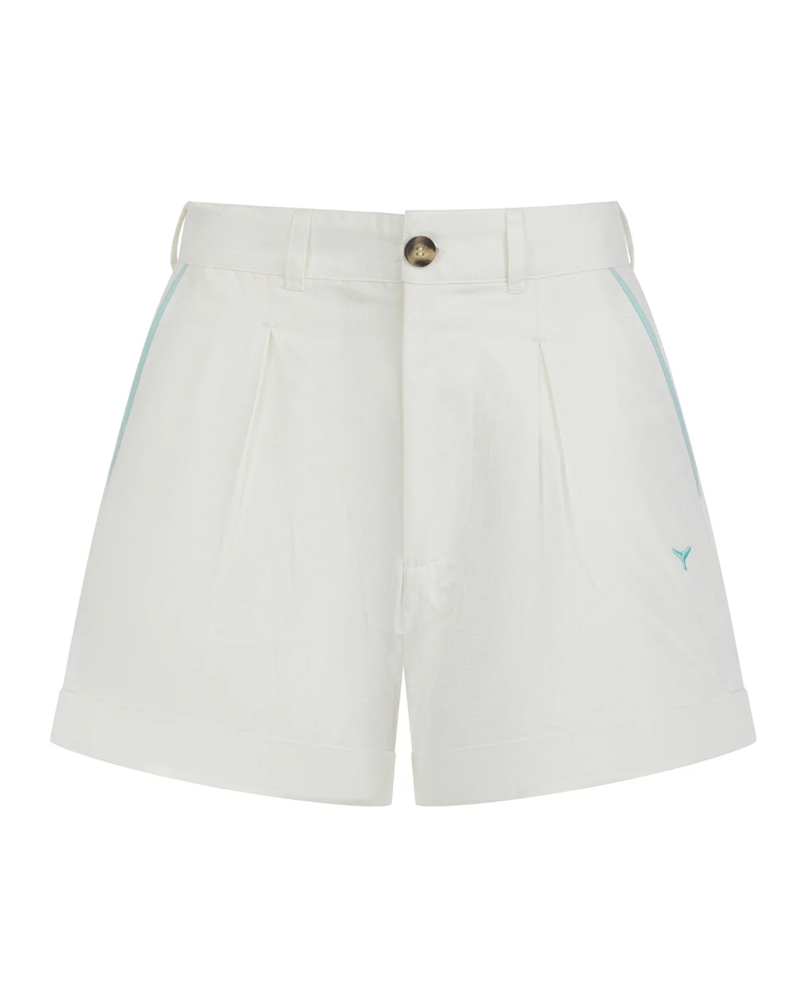 Whale of a Time Womens Oban Linen Shorts