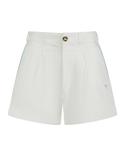Whale of a Time Womens Oban Linen Shorts